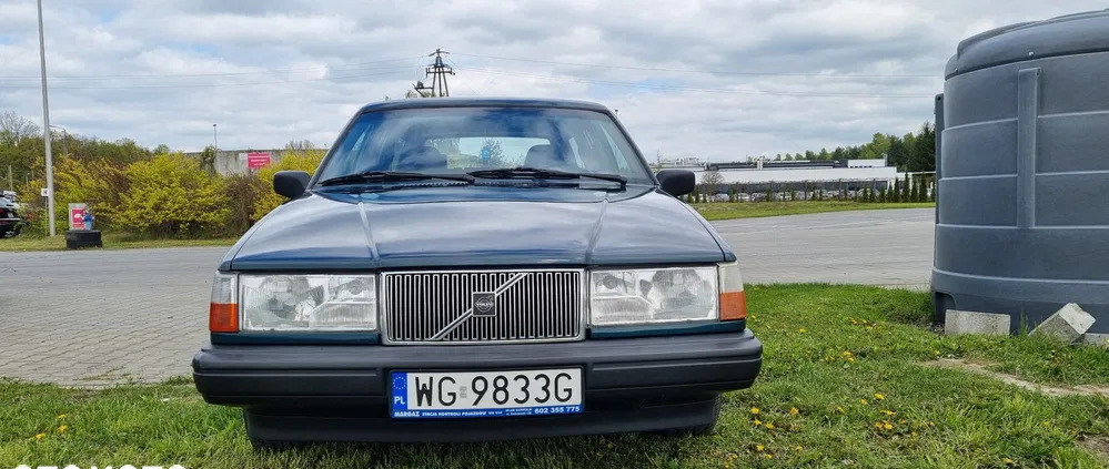 samochody osobowe Volvo Seria 900 cena 27000 przebieg: 185000, rok produkcji 1995 z Garwolin